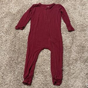 Kyte baby zippered romper